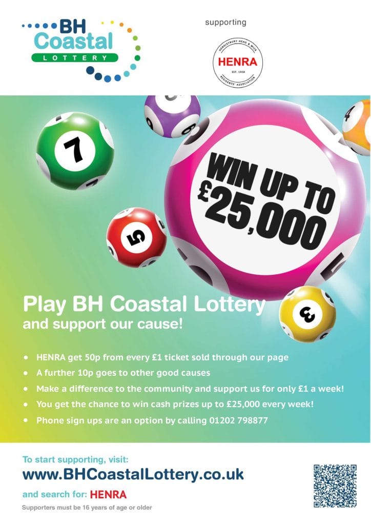 BH Coastal Lottery poster