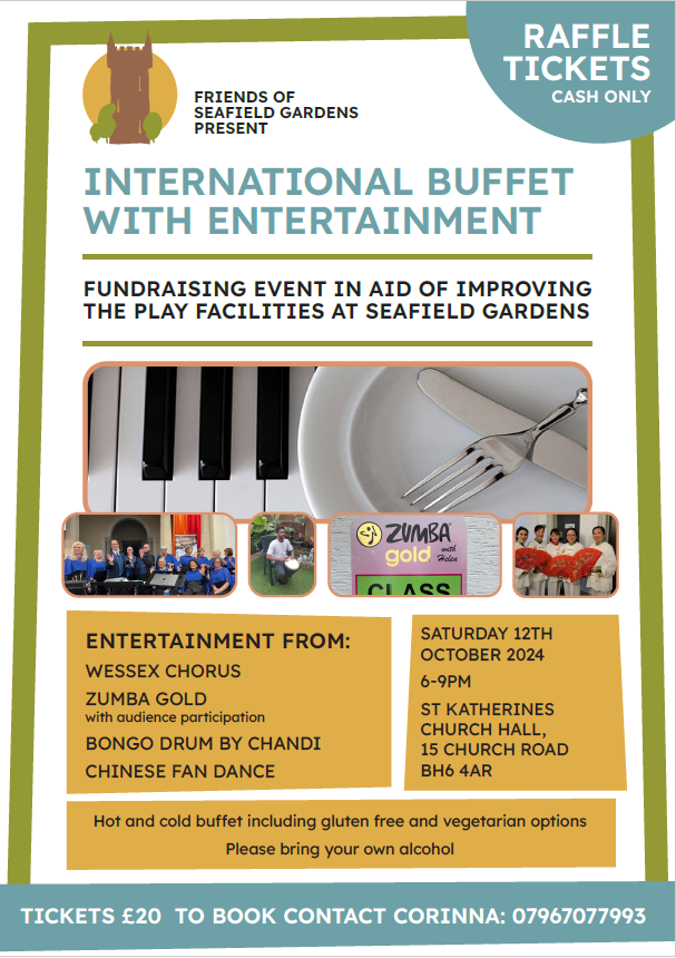 Buffet flyer