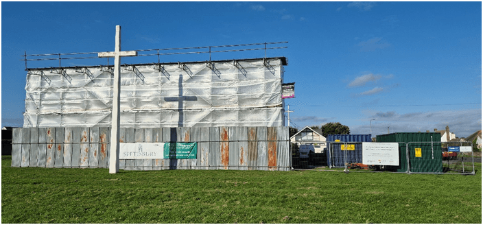 church roof repairs